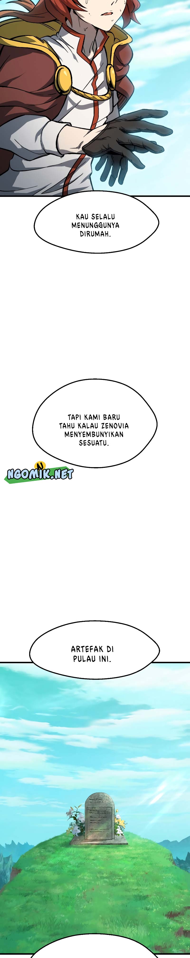 Otherworldly Sword King’s Survival Records Chapter 162 Bahasa Indonesia